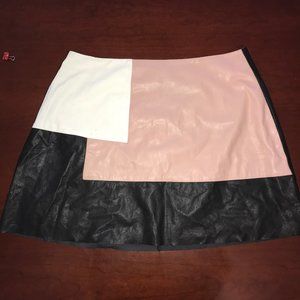 Leather Skirt